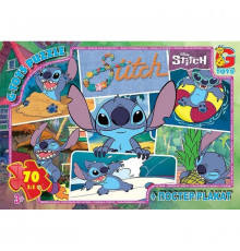 Детский пазл "Stitch" SC607 плакат 70 элементов