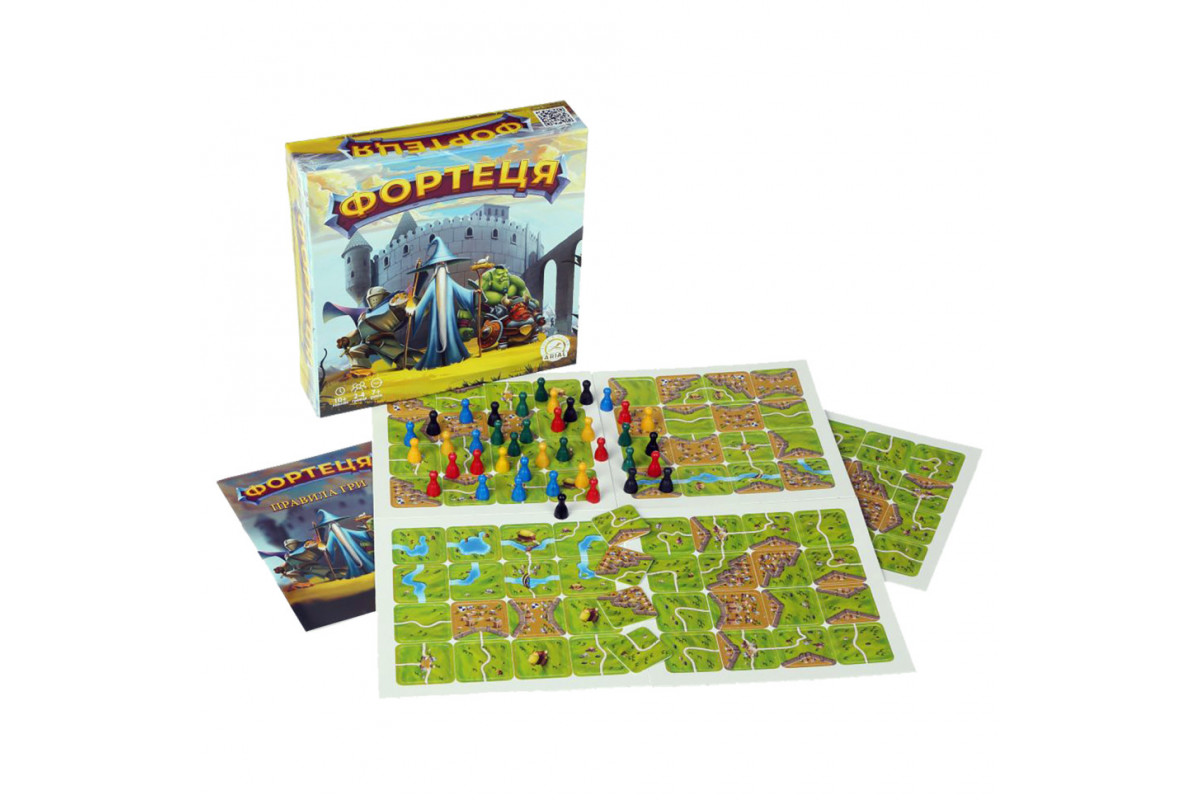Гра настільна "Фортеця" 320176