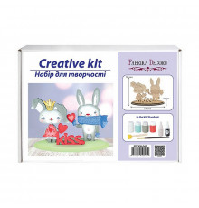 Детский набор для творчества "Можно поцеловать" FDCKW-045