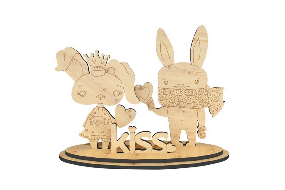 Детский набор для творчества "Можно поцеловать" FDCKW-045