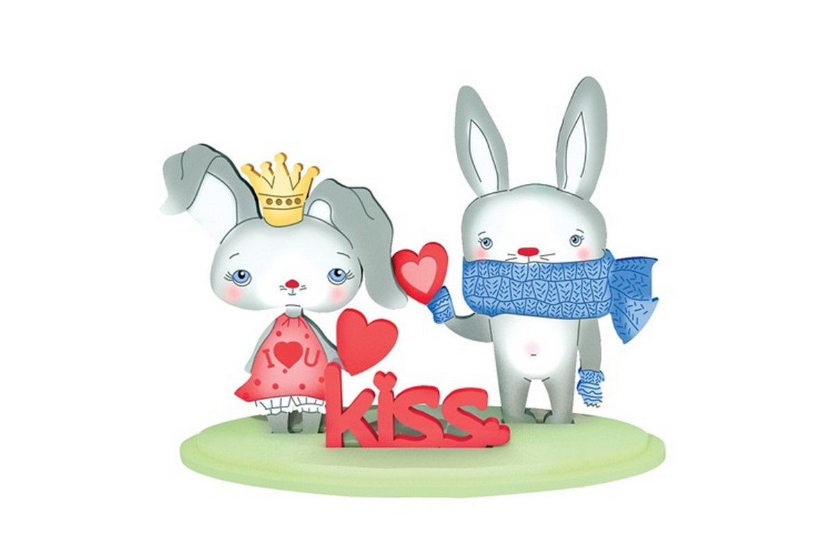 Детский набор для творчества "Можно поцеловать" FDCKW-045