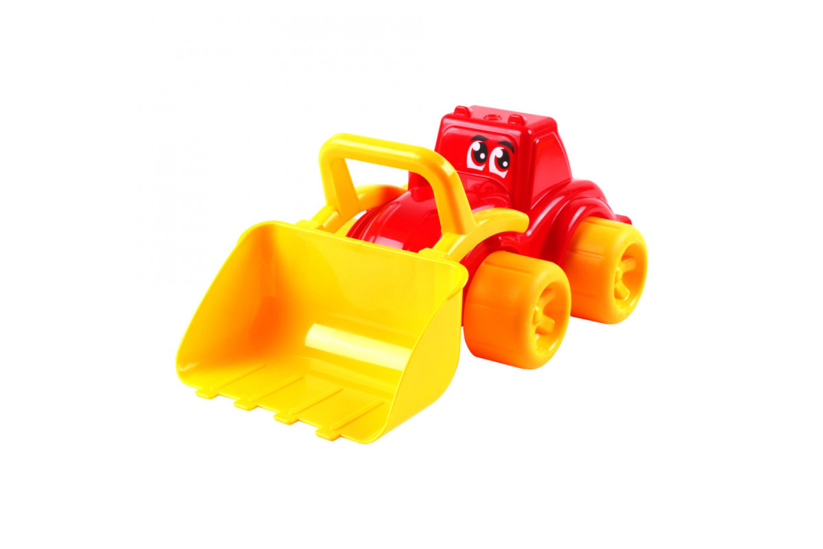 Іграшка "Трактор Максік ТехноК" 0960TXK Червоний