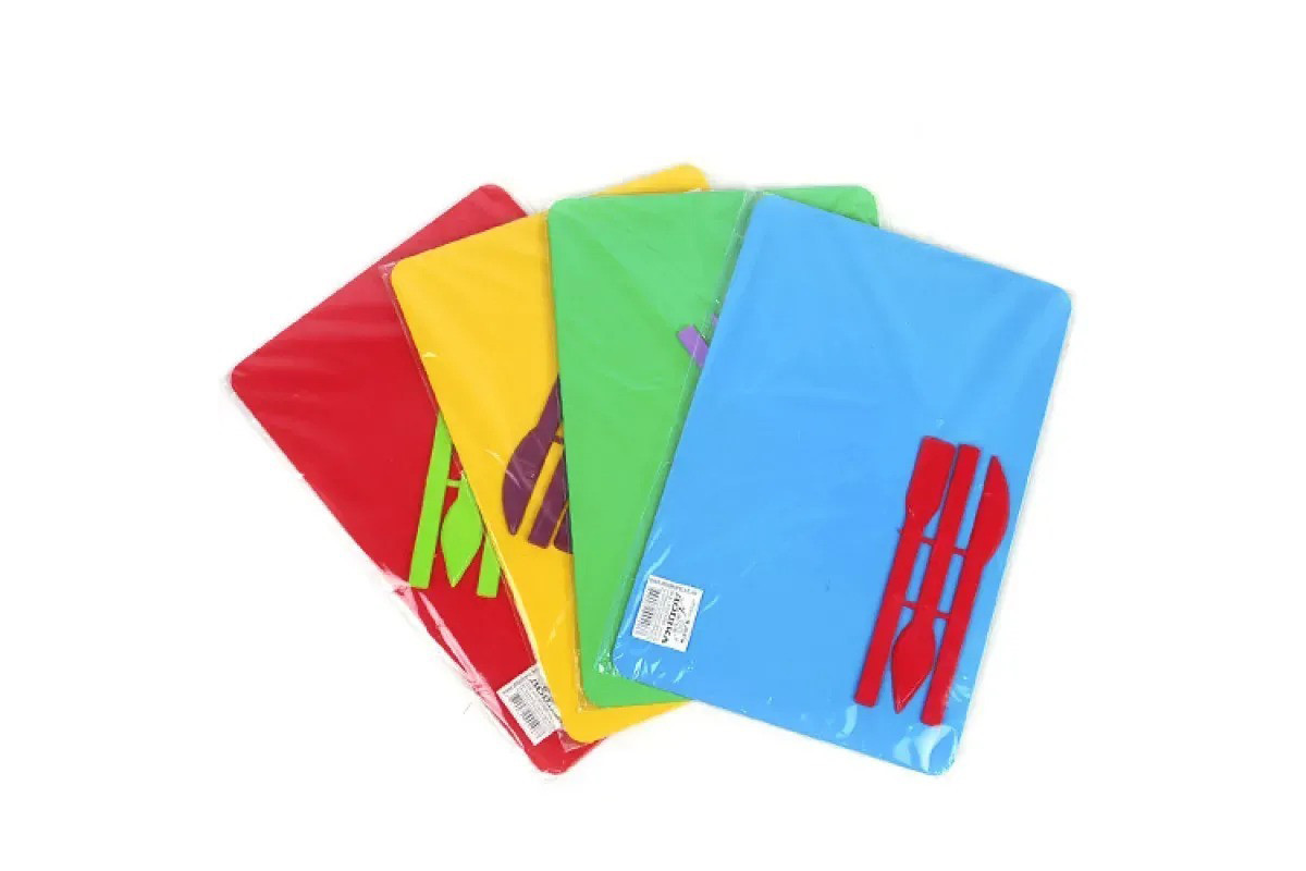 Доска для пластилина B5 "Атлас" AS-0027 в ассортименте