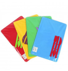 Доска для пластилина B5 "Атлас" AS-0027 в ассортименте