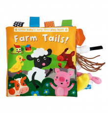 Интерактивная развивающая книжечка "Ферма" MGZ-1218