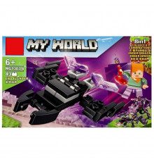 Дитячий конструктор "Minecraft" MG1303-4, 43 деталі