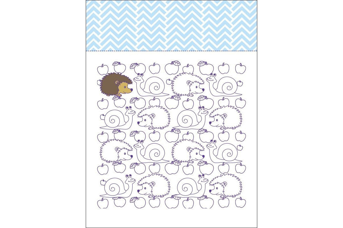 Детская книжечка "Лабиринты и раскраски-антистресс" 19804, 16 страниц