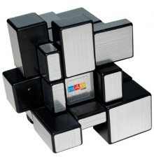 Кубик Рубика серебряный Smart Cube SC351 Зеркальный