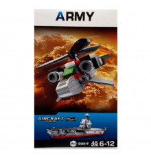 Детский конструктор "Aircraft carrier" M38-B0661-6, 45 деталей