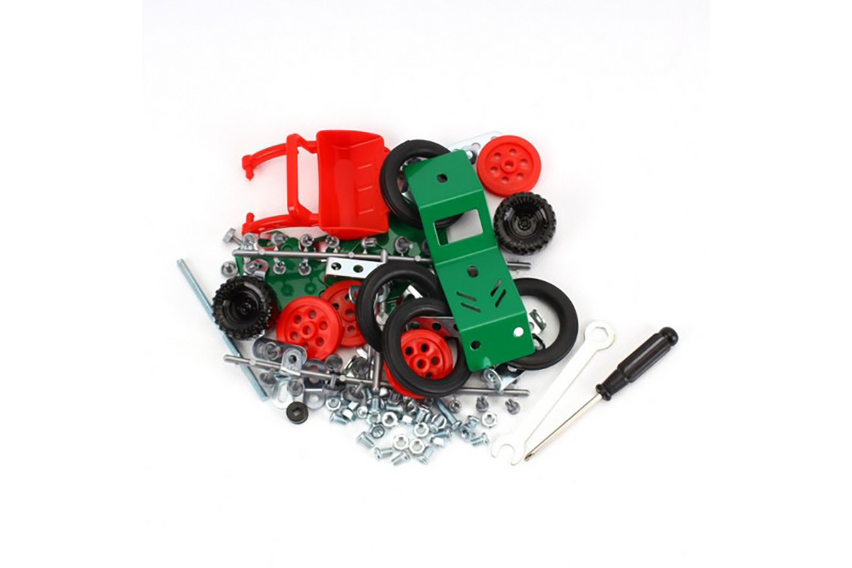 Детский металлический конструктор 1799TXK 140 деталей