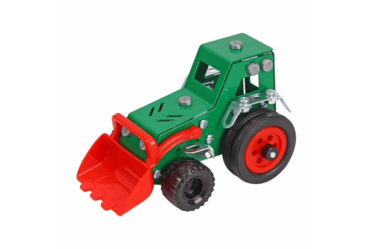 Детский металлический конструктор 1799TXK 140 деталей