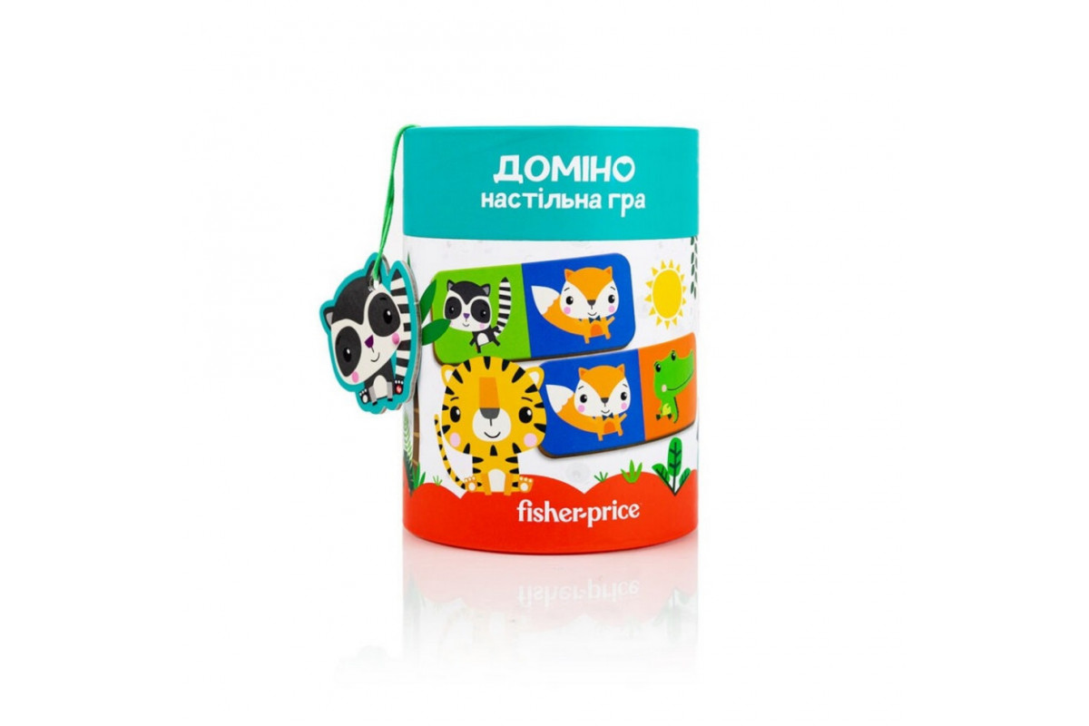 Настольная игра "Домино" VT2910-03 в тубусе 28 элементов