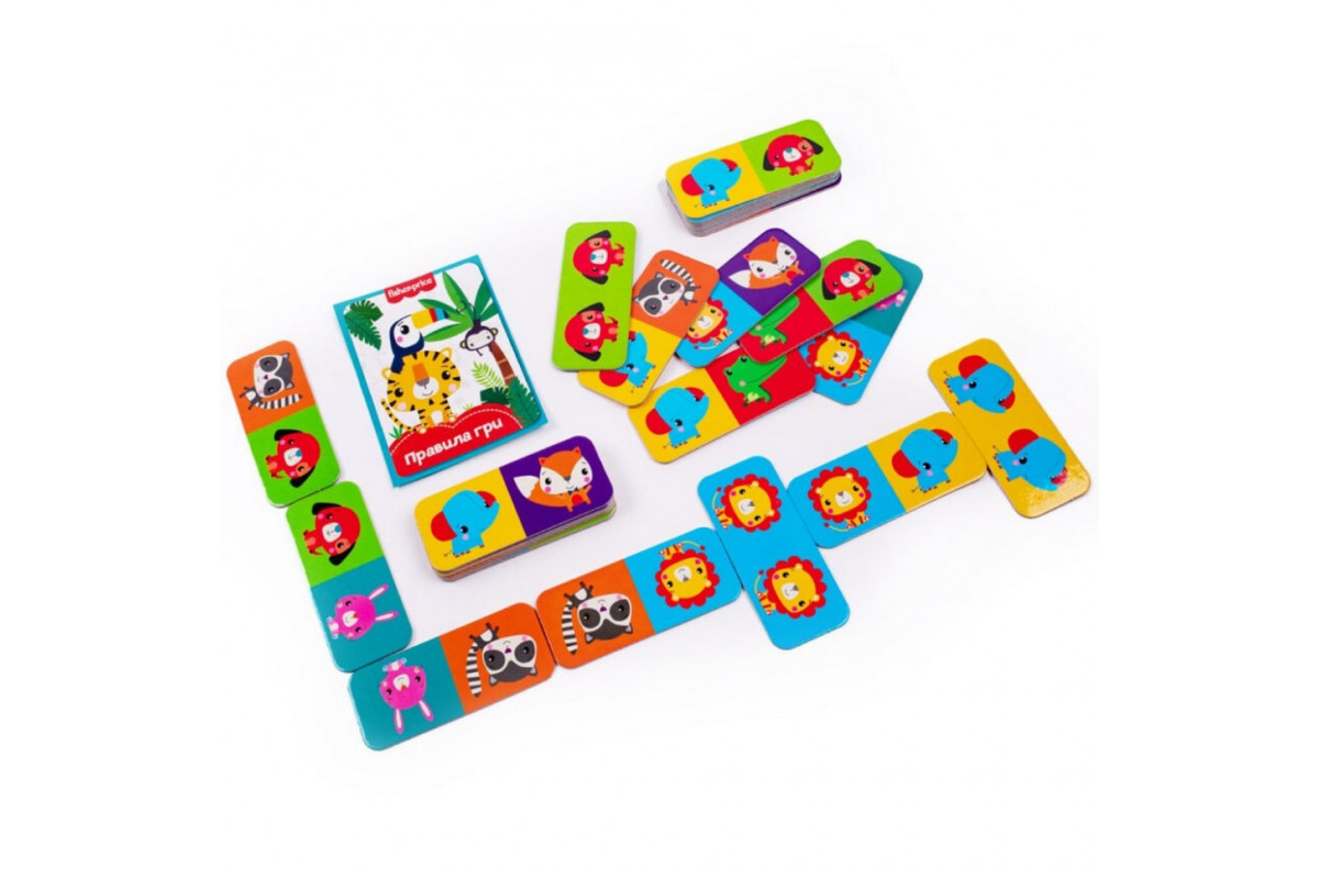 Настольная игра "Домино" VT2910-03 в тубусе 28 элементов