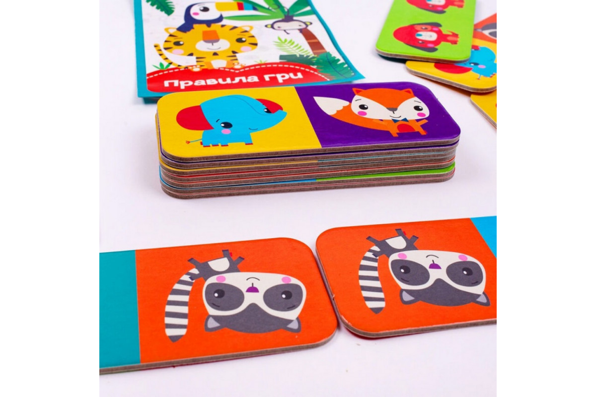 Настольная игра "Домино" VT2910-03 в тубусе 28 элементов