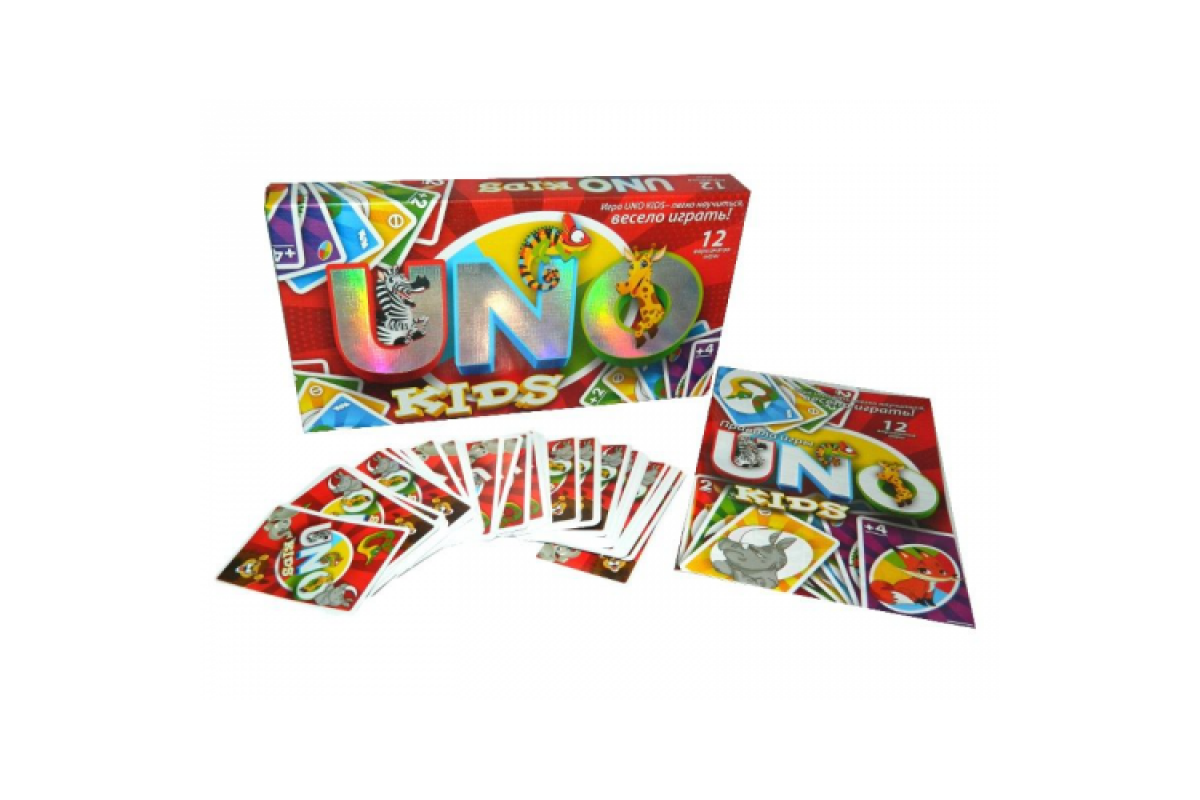 Гра настільна UNO Kids 7402DT SPG11 маленька
