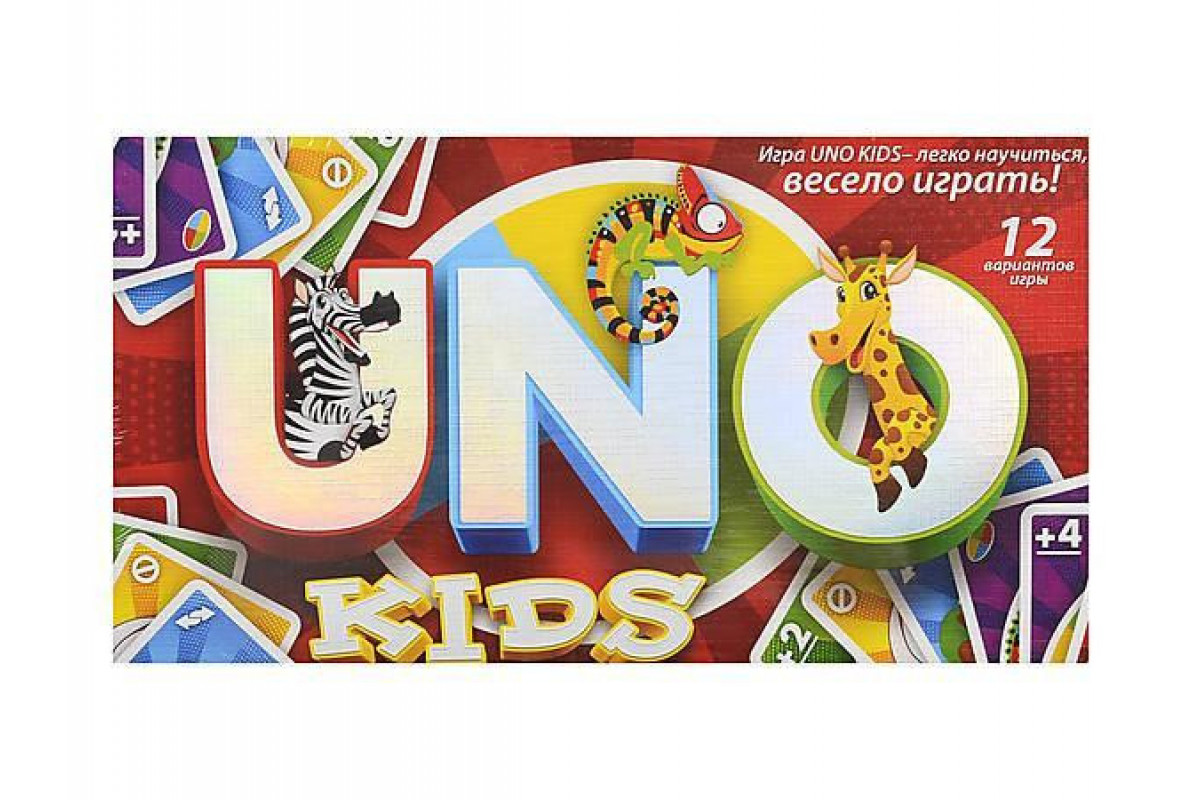Гра настільна UNO Kids 7402DT SPG11 маленька