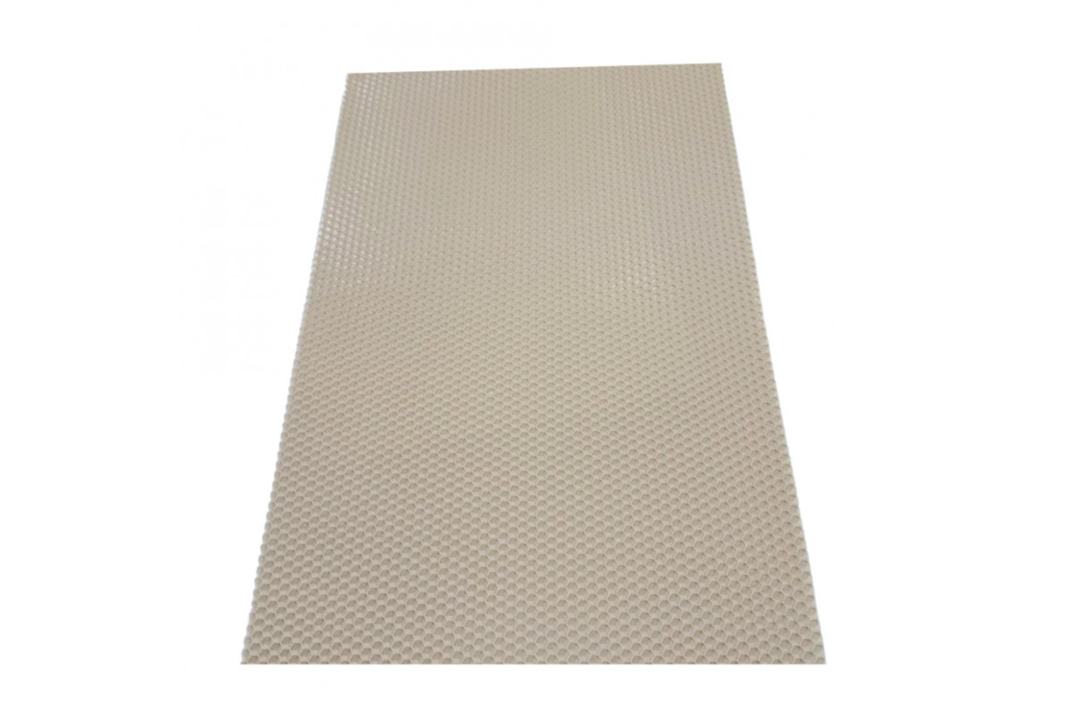 Вощина для производства свечей #16-кремовий 410 х 260 мм