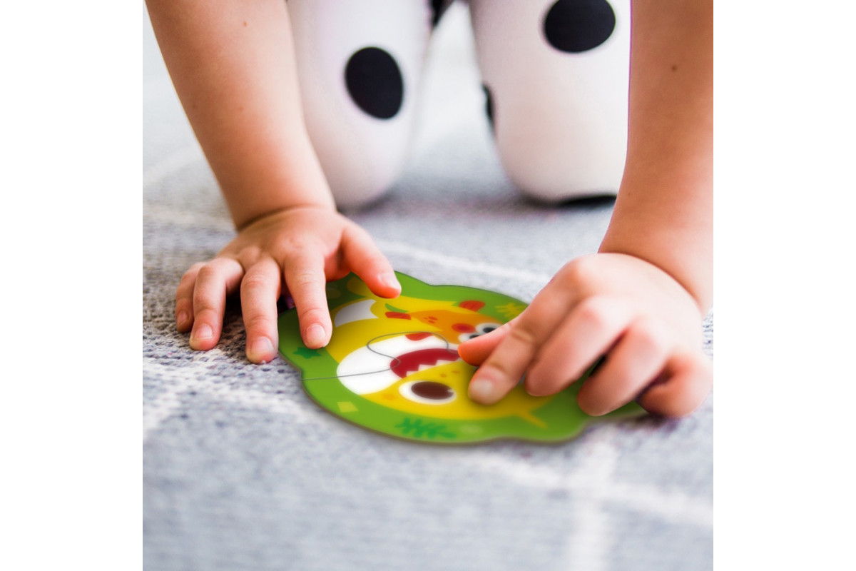 Детский пазл "Baby Shark" 200587 от 2 лет, 18 элементов