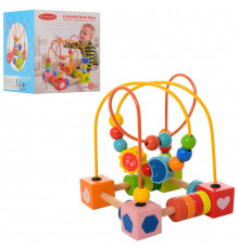Развивающая игрушка Лабиринт MD 1242 деревянная