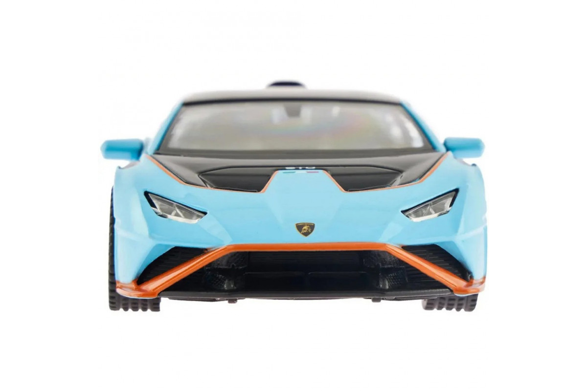 Дитяча автомодель "Lamborghini Huracan STO" Rastar 64300 блакитний, масштаб 1:32