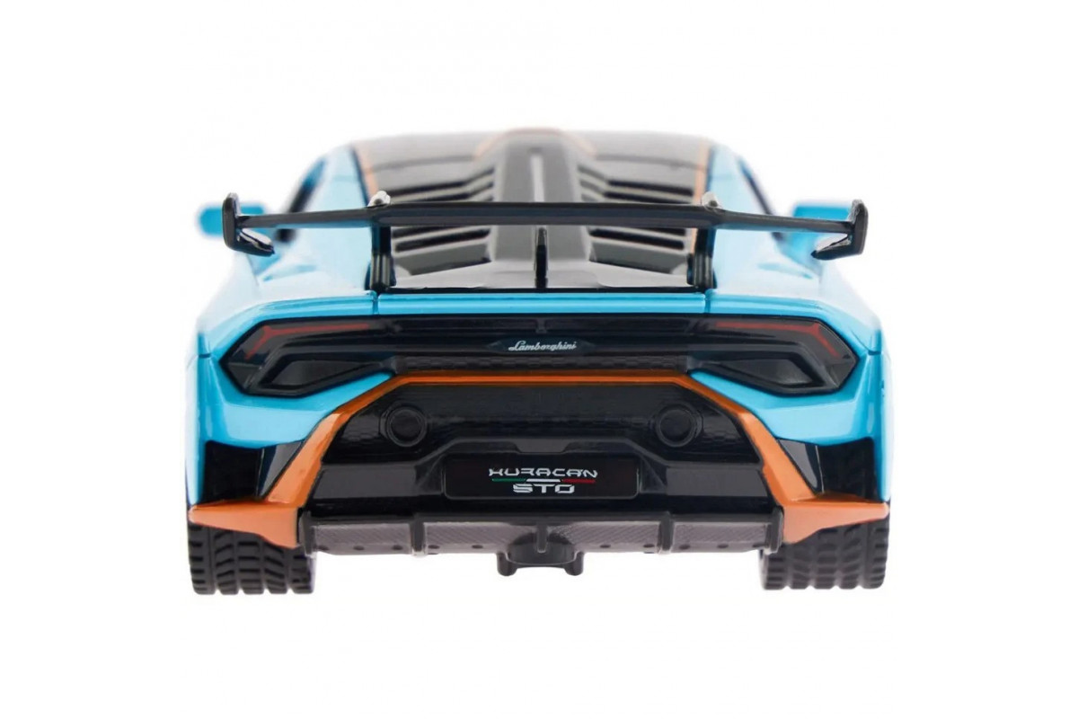 Дитяча автомодель "Lamborghini Huracan STO" Rastar 64300 блакитний, масштаб 1:32