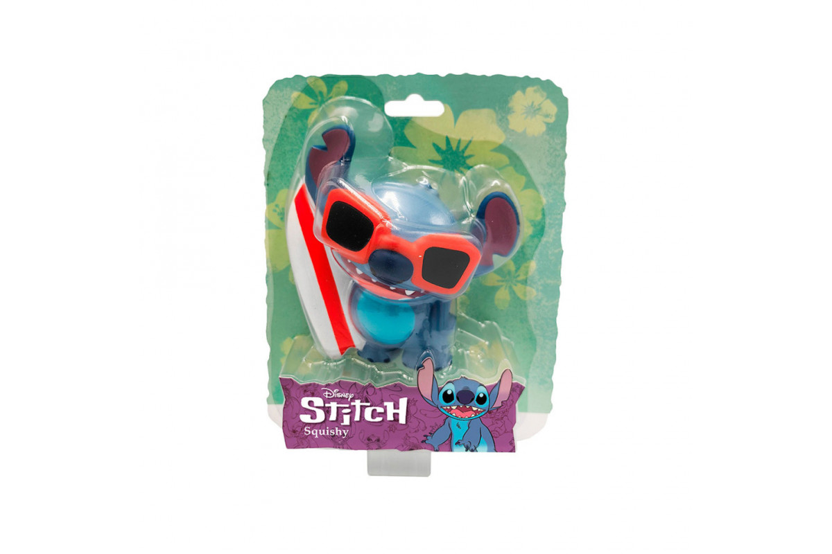 Игрушка-сквиш "Приключения Стича" 82/CN24-5 серии "Disney"