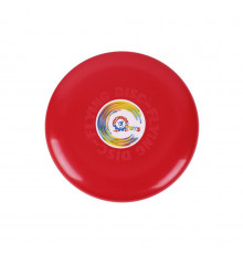 Детская летающая тарелка "Фрисби" 2131TXK Красный
