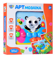 Детская мозаика 808-10, 12 картинок