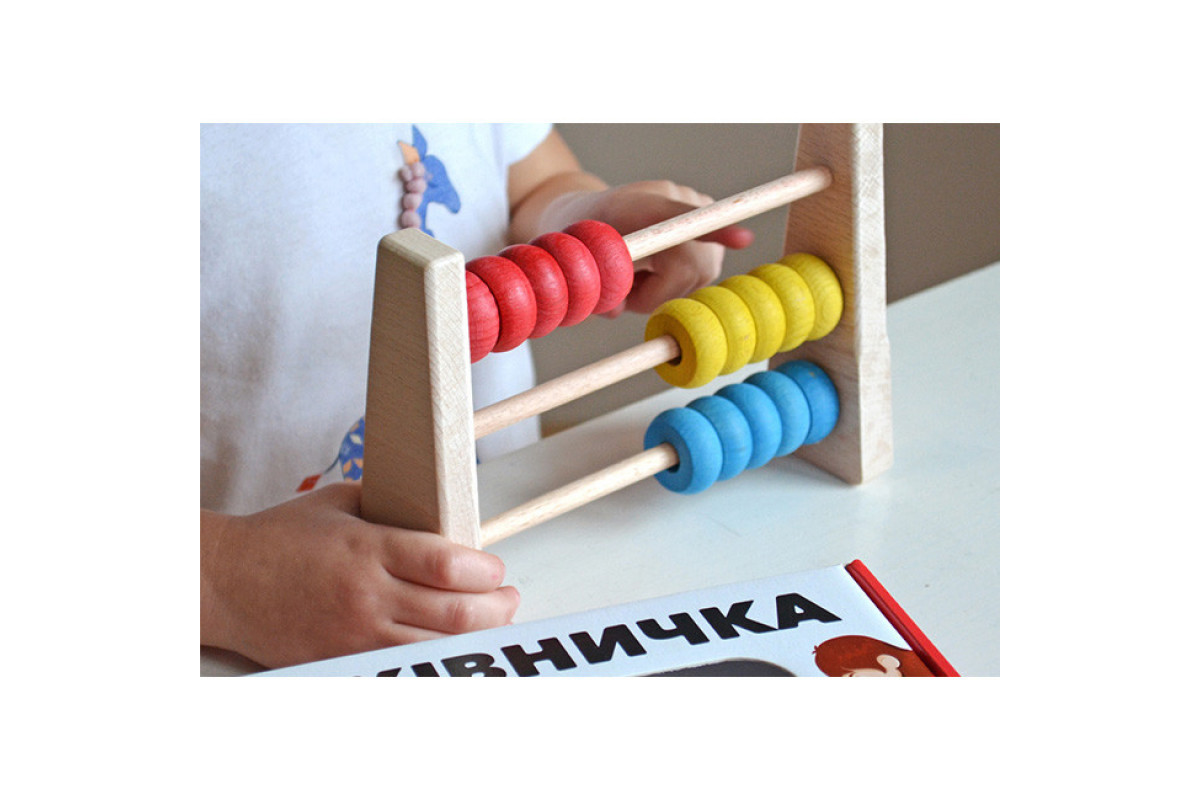 Гра навчально-пізнавальна "Рахівниця" 3х5 Igroteco 900132