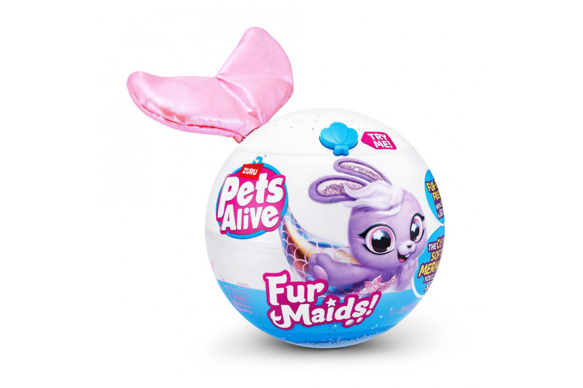Інтерактивний ігровий набір серії "Furmaids" Кошеня Пурл Pets & Robo Alive 9555A