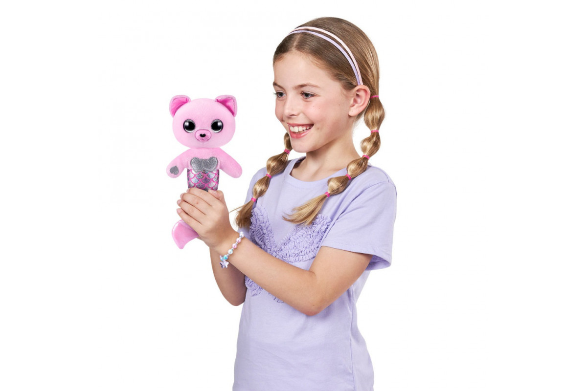 Інтерактивний ігровий набір серії "Furmaids" Кошеня Пурл Pets & Robo Alive 9555A