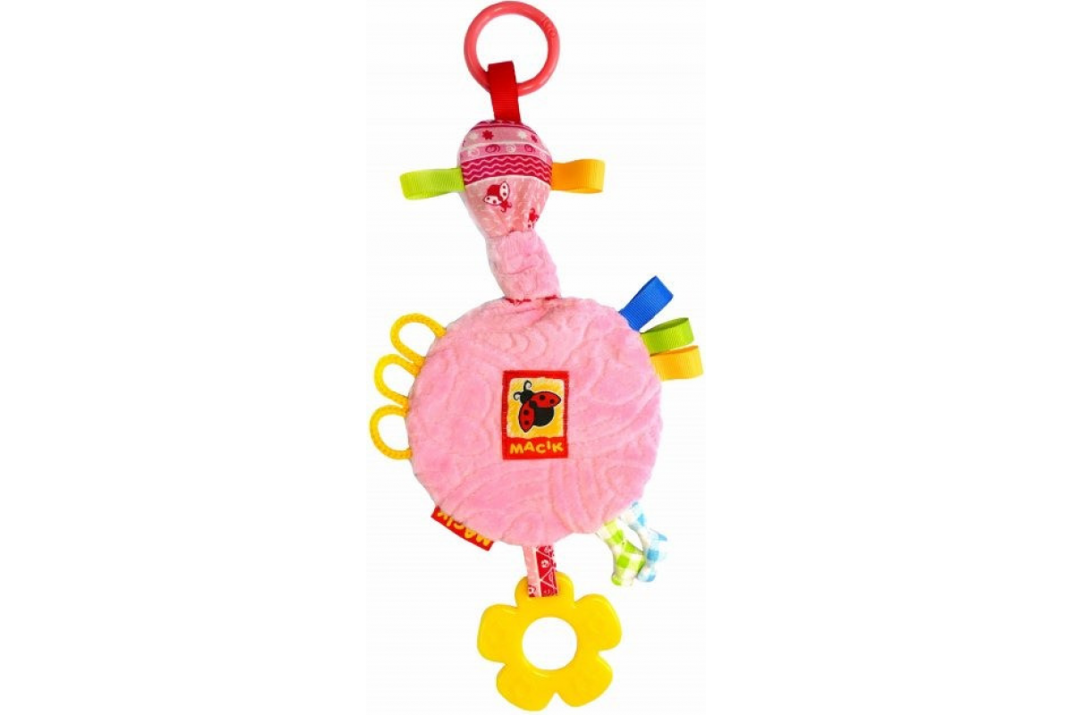 Забавка-підвіска з прорізувачем Круг МС 030601-01