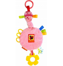 Забавка-подвеска с прорезывателем "Круг" МС 030601-01