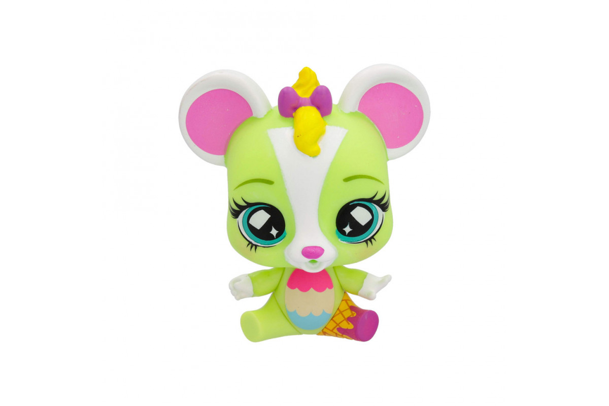 Ігровий набір Мишеня Моллі Bubiloons 85619 фігурка, аксесуари, кульки