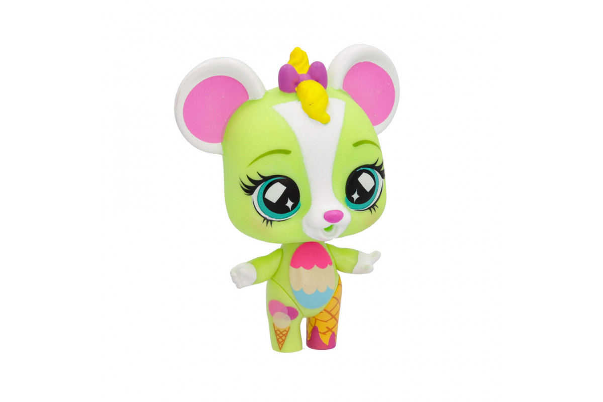 Ігровий набір Мишеня Моллі Bubiloons 85619 фігурка, аксесуари, кульки