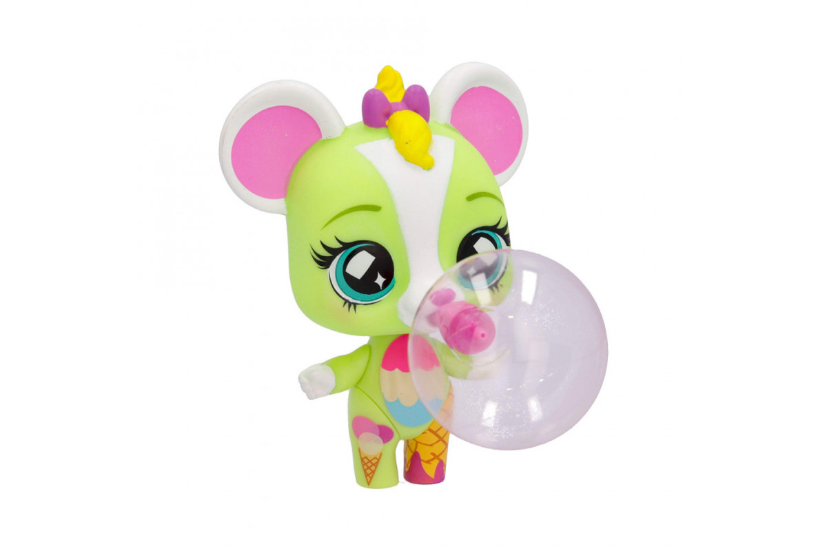 Ігровий набір Мишеня Моллі Bubiloons 85619 фігурка, аксесуари, кульки