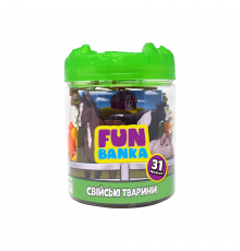 Ігровий набір фігурок Домашні тварини Fun Banka 320386-UA міні