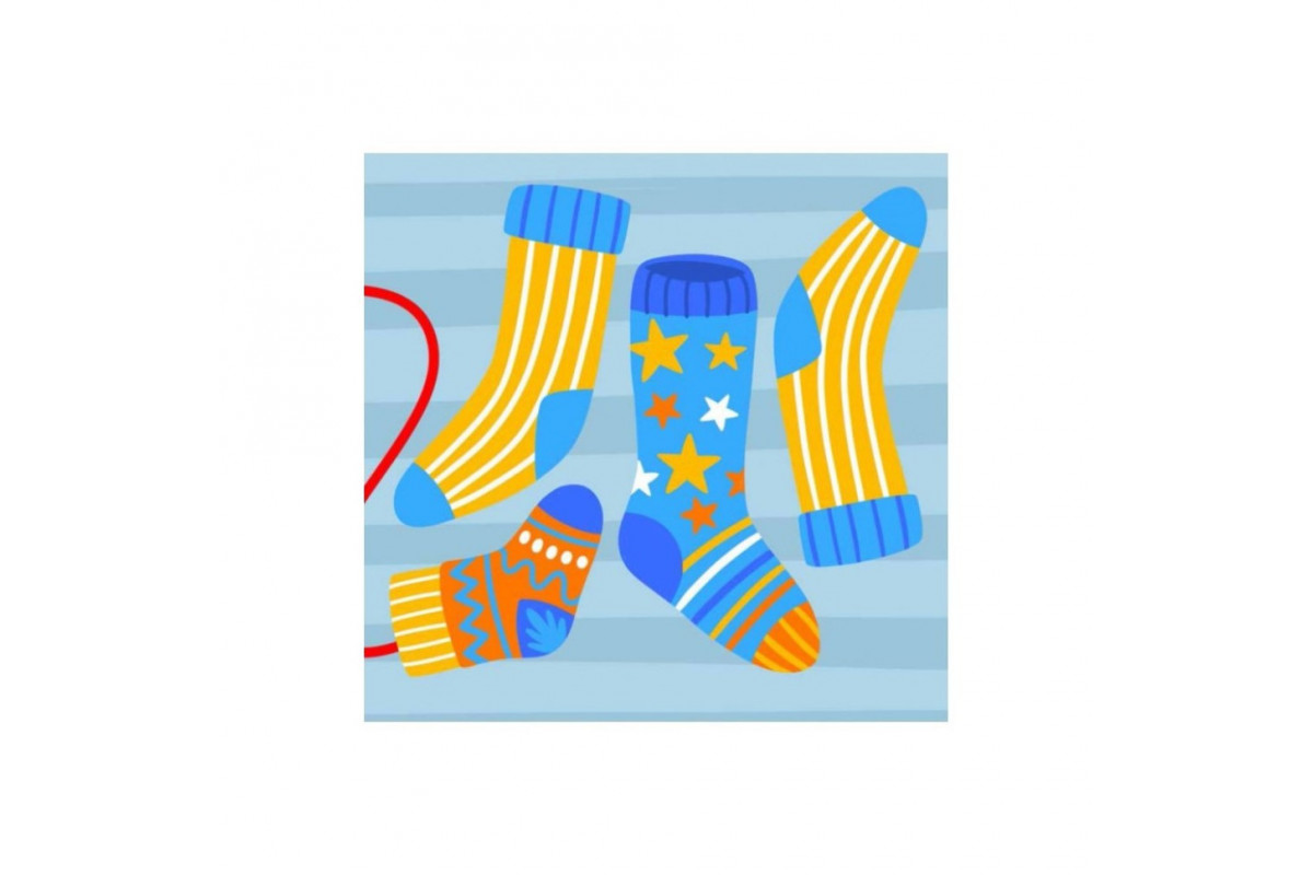 Малювалка із завданнями "Від шапок до чобіт" 931012, 12 сторінок