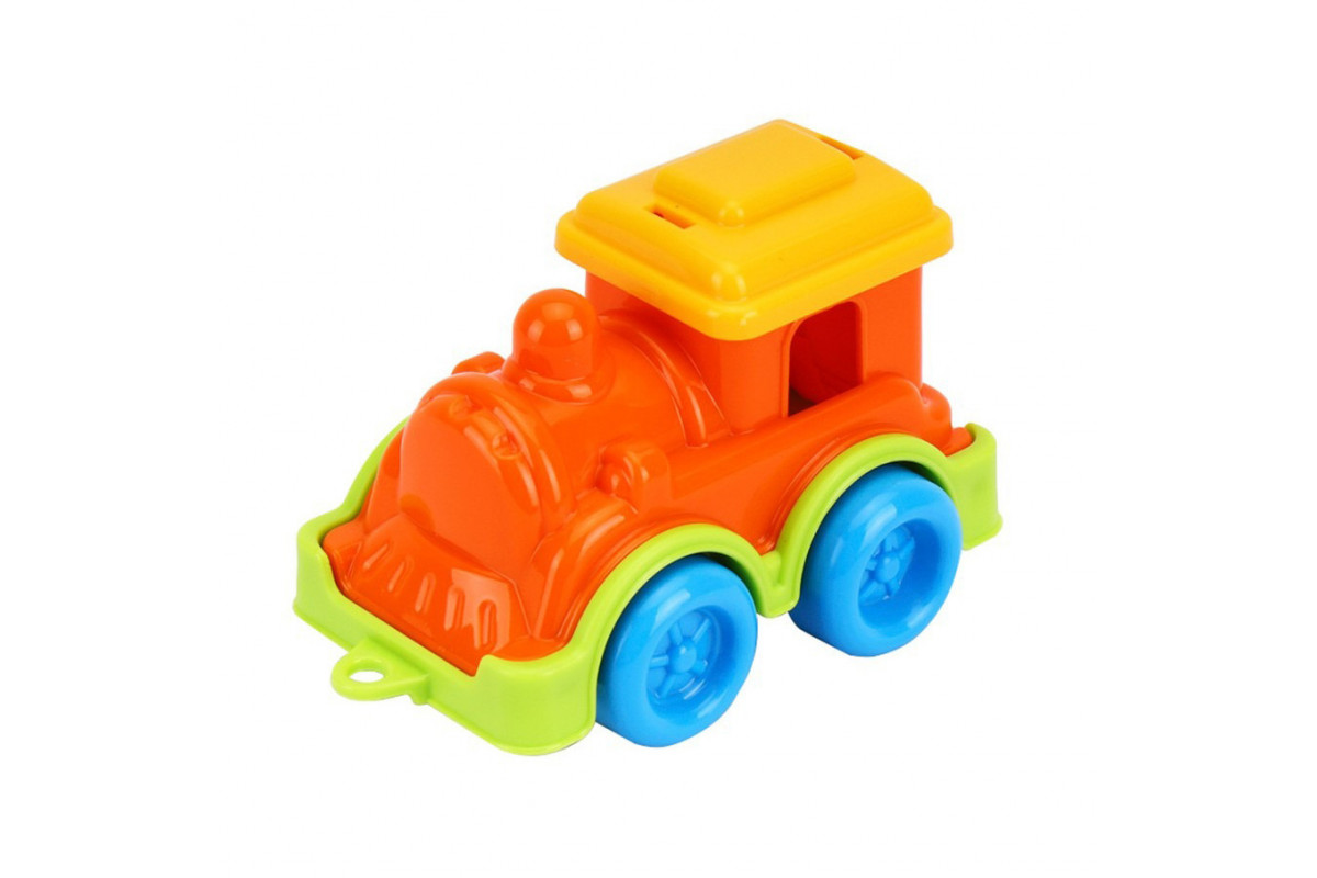 Дитяча іграшка "Потяг Міні" 8072TXK різнокольоровий
