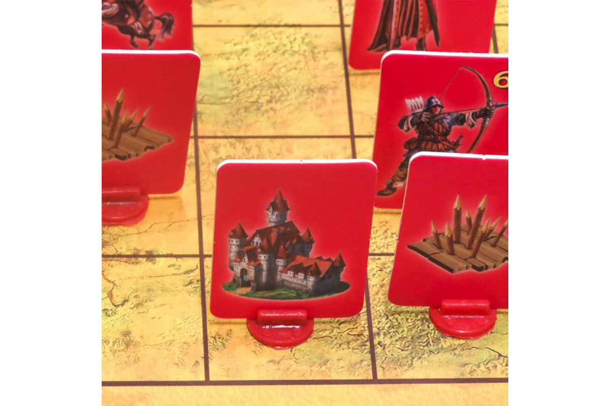 Настольная игра "Рыцарская битва" 0833 от 8 лет