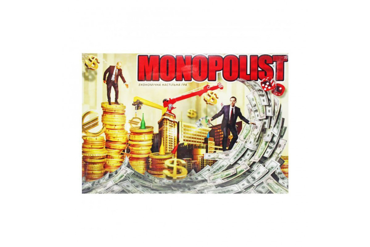 Экономическая настольная игра "Monopolist" SPG08-02-U на украинском языке