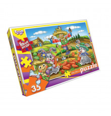 Мягкие пазлы "Пугало" S35-10-09, 35 элементов