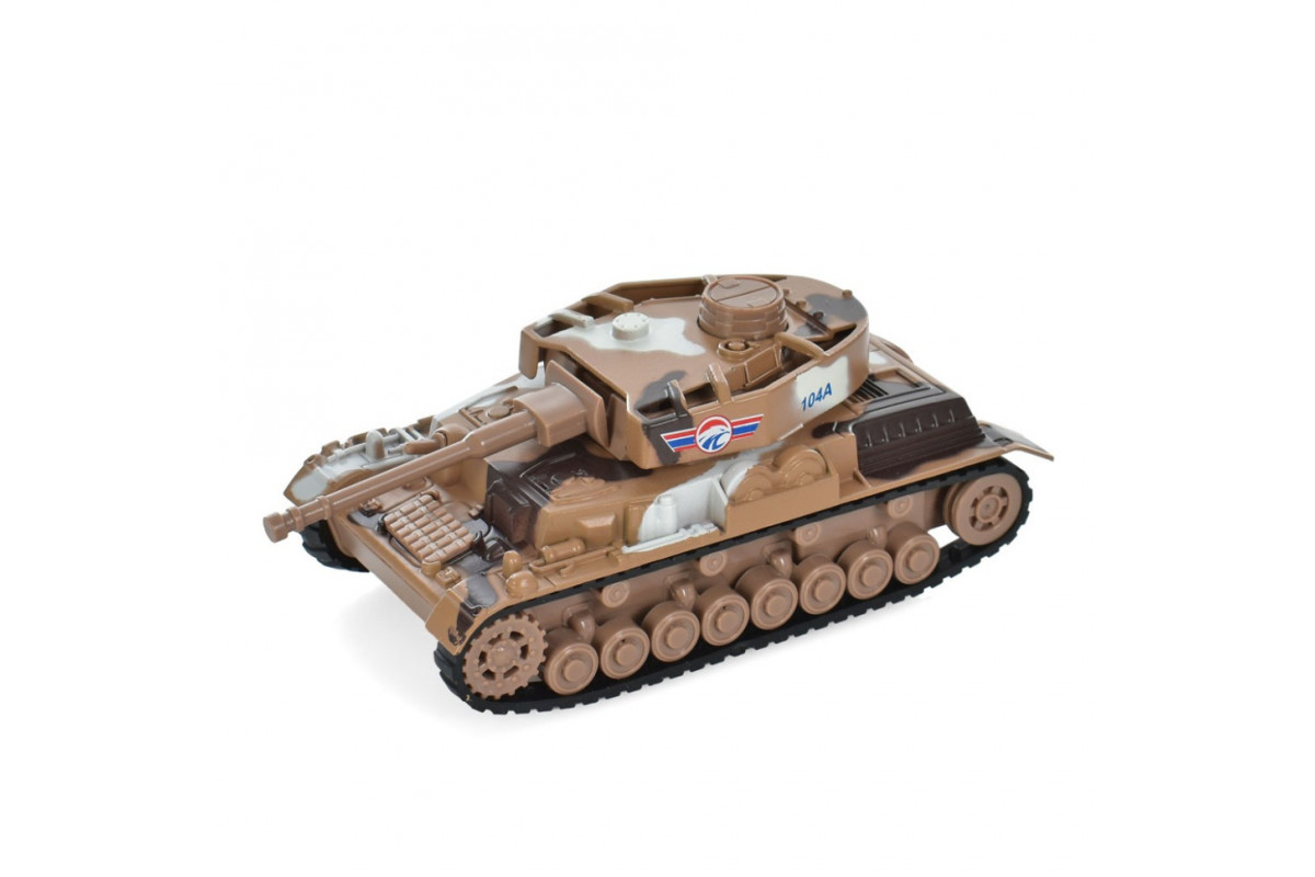 Детский инерционный Танк  XG879-104 металлический Вид 4