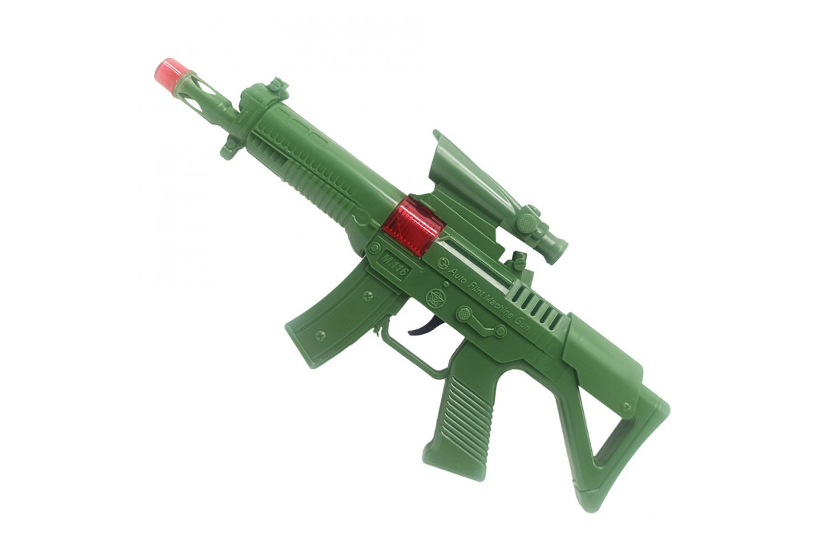 Дитяча іграшка Автомат музичний 801GG(Green) зелений