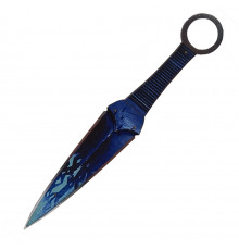 Дерев'яний сувенірний ніж «КУНАІ COLD FLAME» KUN-Cf