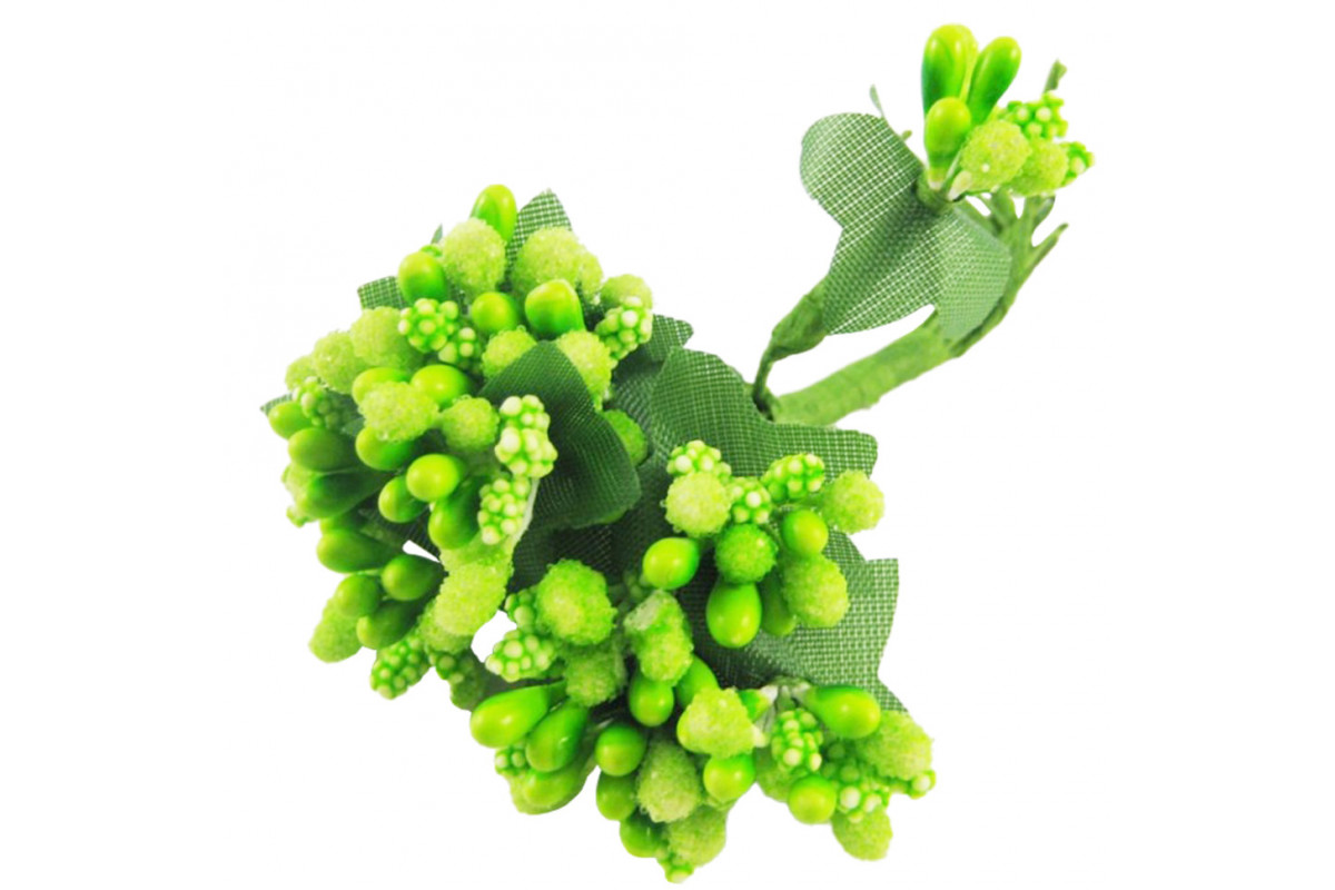 Декоративні тичинки для творчості KV-717 пучок 12 штук