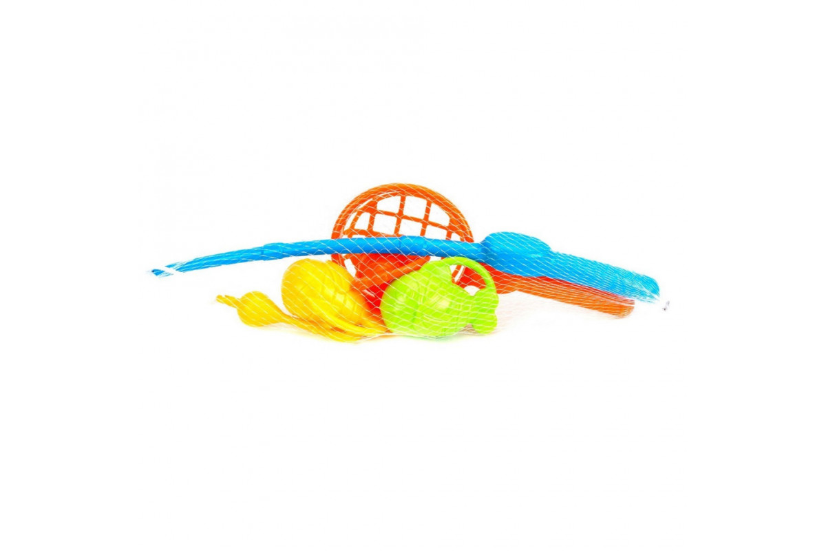 Дитячий ігровий набір "Рибалка" ТехноК 7600TXK у сітці