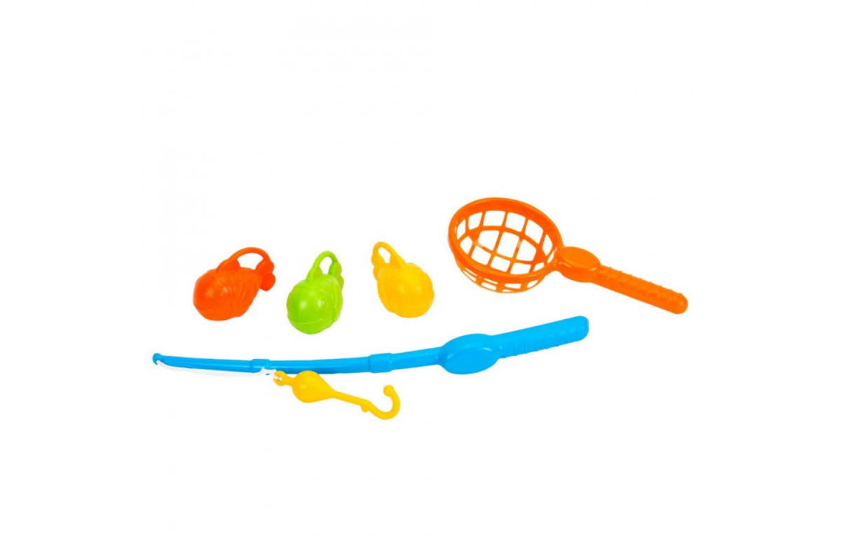 Дитячий ігровий набір "Рибалка" ТехноК 7600TXK у сітці