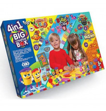 Набор для творчества "4в1 BIG CREATIVE BOX" BCRB-01-01U Укр