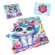 Детские пазлы с сюрпризом "Котик-единорожка" VT8030-07, 180 деталей